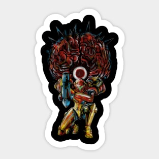 The ex-soldier Sticker